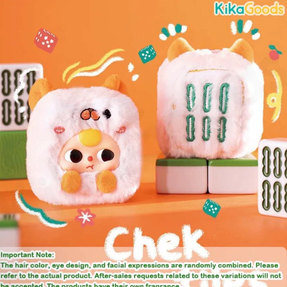 Baby Three Little Mahjong Series Plush Blind Box (NIB) - Picture 9 of 12